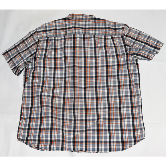 Carhartt Relaxed Fit Men's Short Sleeve Button Front Shirt Size 2XL - Picture 3 of 6